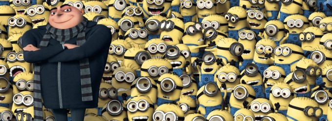 Гадкий я все части