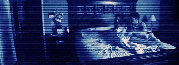 Паранормальное явление все части