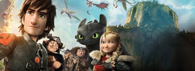 Как приручить дракона все части